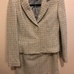 Jones New York Baby Blue Suit